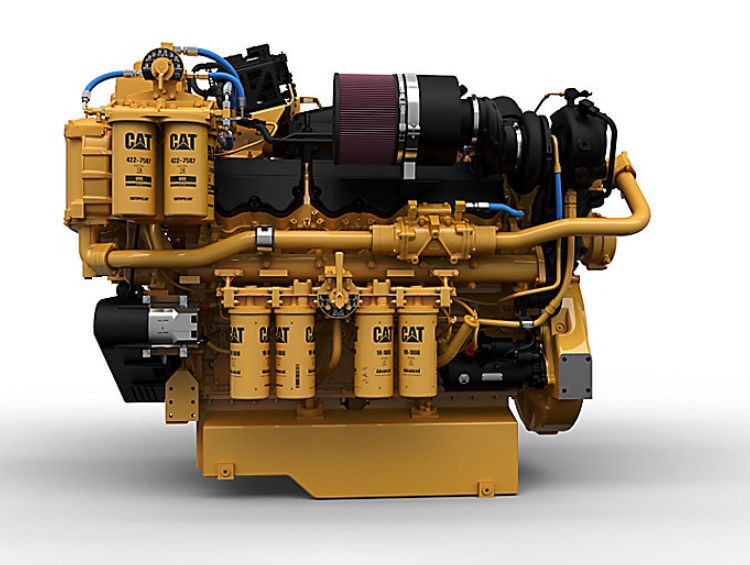 Caterpillar Marine 12VC32