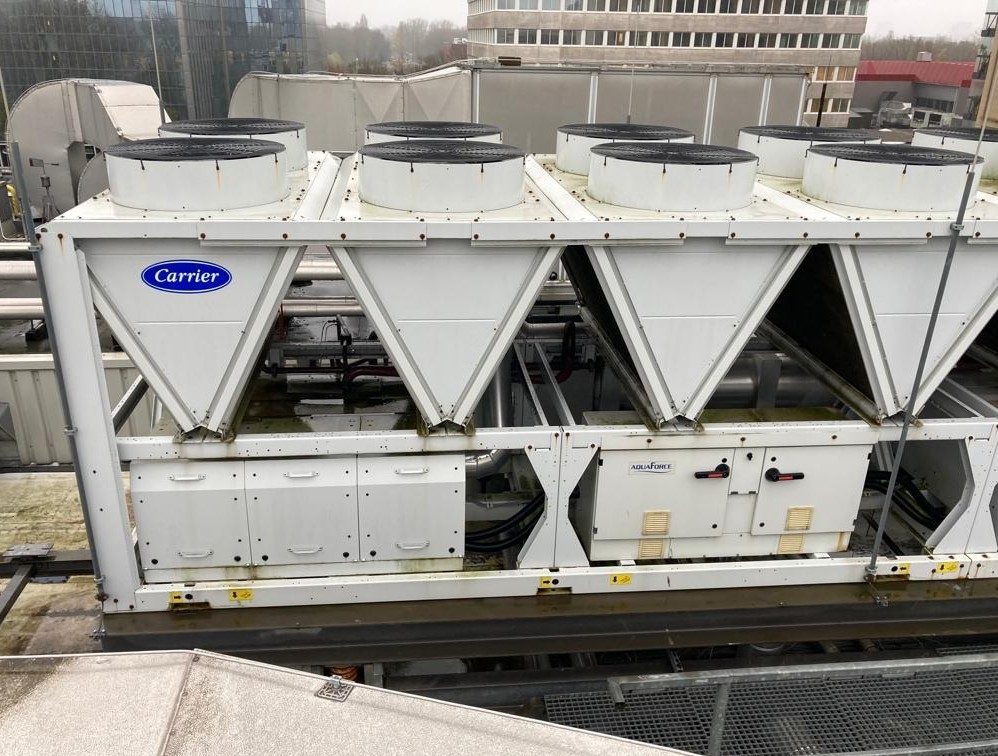 Carrier Marine 42CE Air 30kW R134a