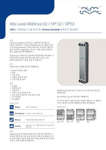Alfa Laval AlfaNova-52-60P