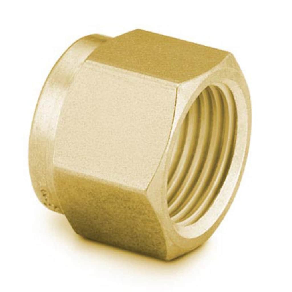 Swagelok Brass Nut for 6 mm Swagelok Tube Fitting