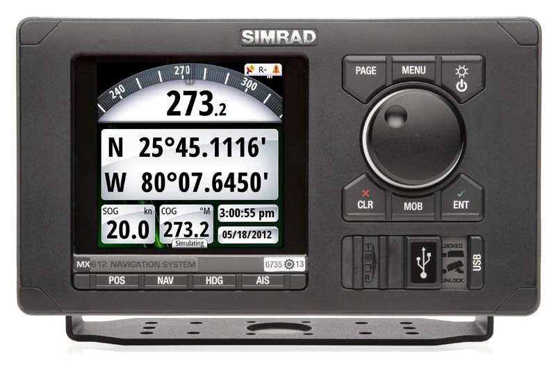 Simrad MX612A