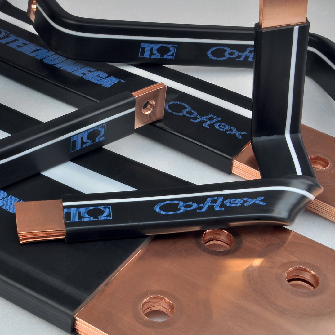 TEKNOMEGA CFX – Coflex Plus Insulated copper flexible busbar