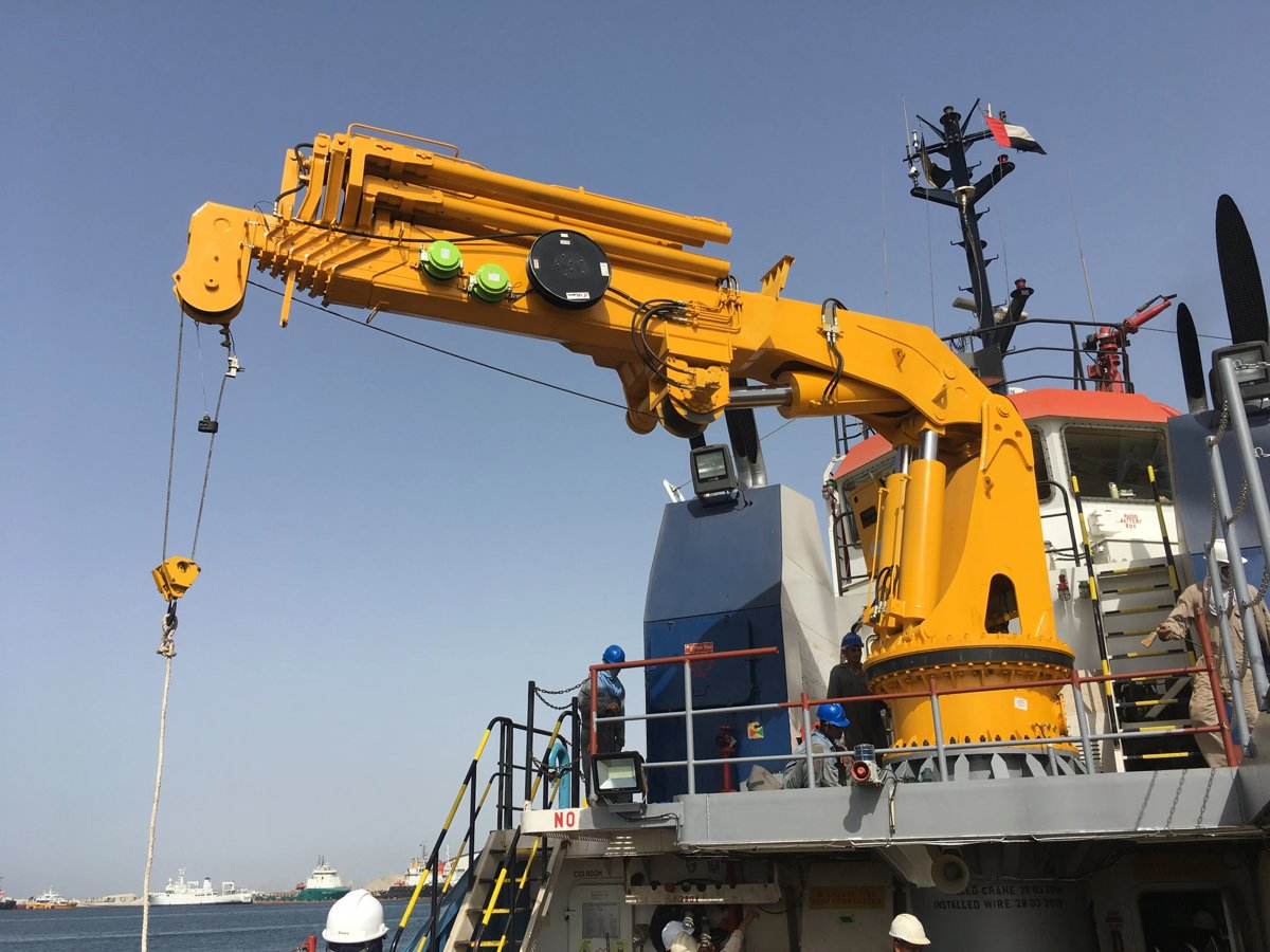 TTS Marine DC 20t/16m-C