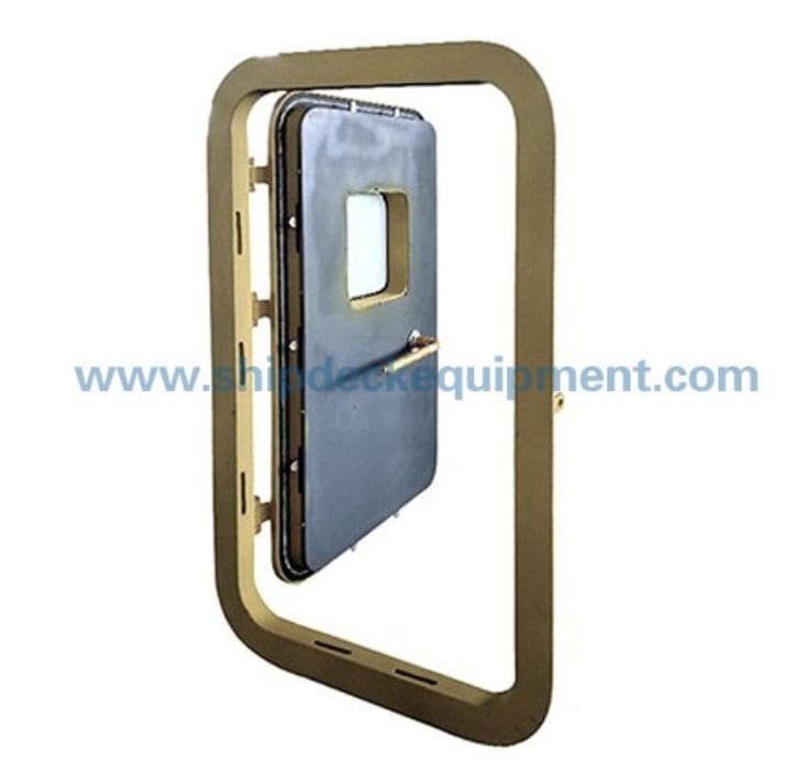 China Marine Windows Shipyard CMWS-AWTD-A60 Fire Door (ALuminium Alloy)