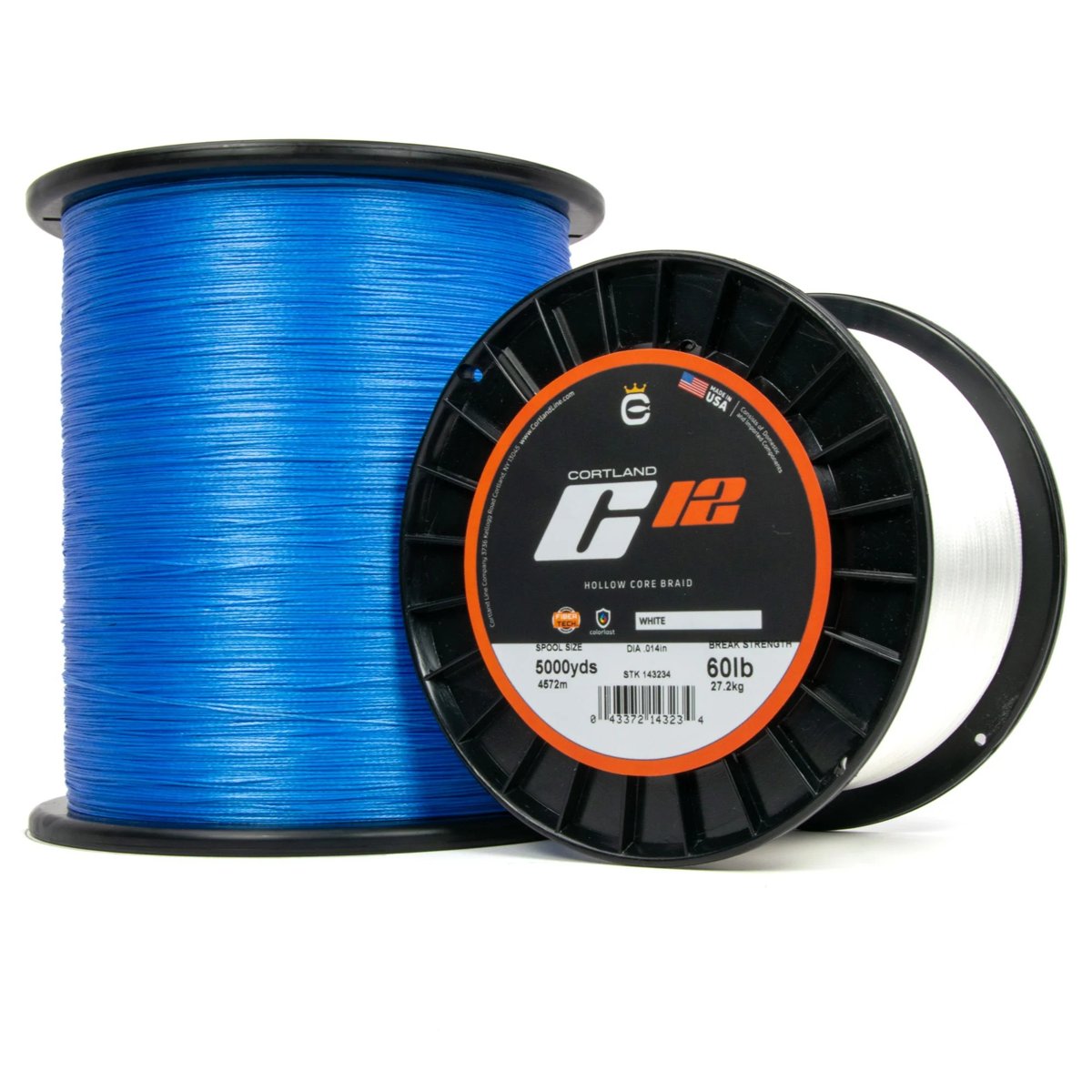 Cortland Industrial GTM Composite Double Braid