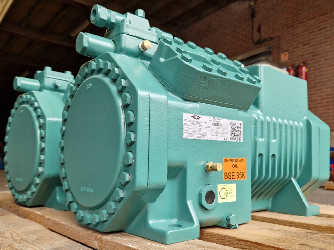 Bitzer Marine CKH 20kW R407C Marine