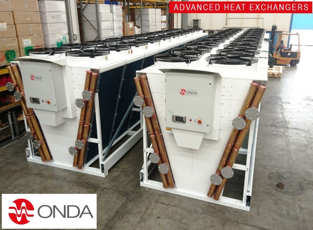Onda S12 100kW FW cooling