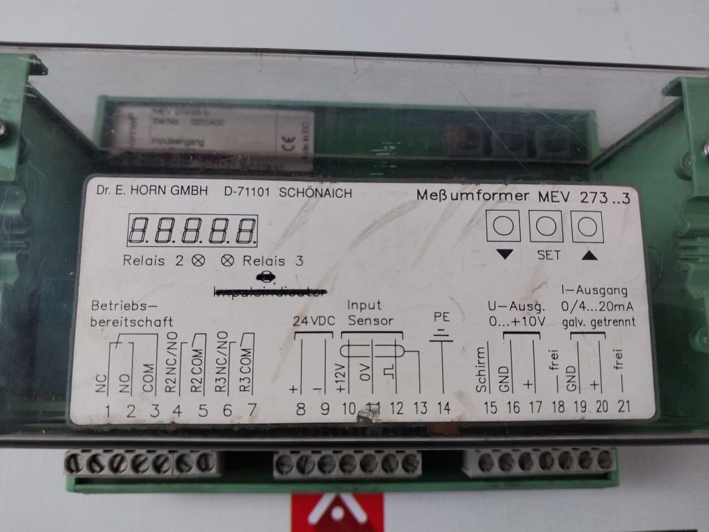 Dr. E. Horn MEV 273...3
