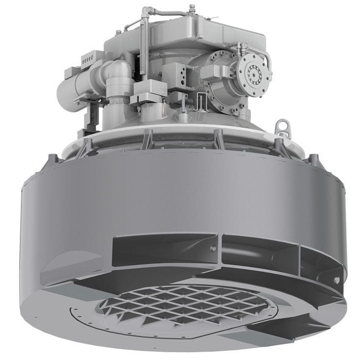 Schottel SPJ Thruster 2500kW stern