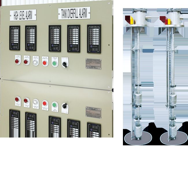 Marsen HAI-2000 High & Overfill Alarm Control Panel, HAI-F2 High & Overfill Float Type Level Switch