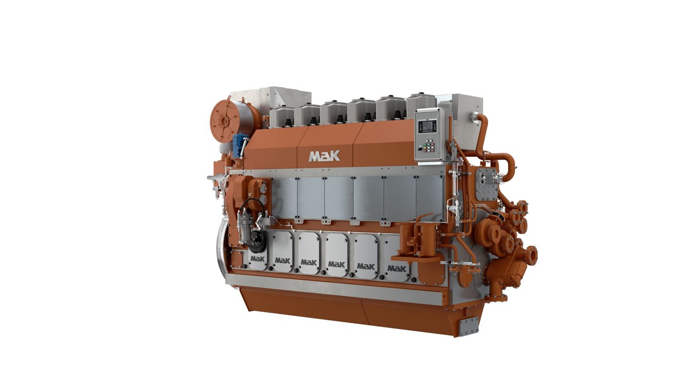 MaK 6LM32C