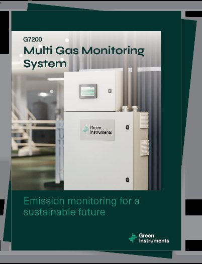 Green Instruments Multigas Monitoring System G7000
