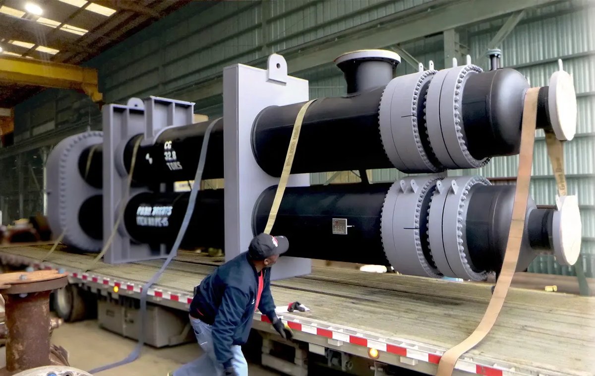 Magnum Technology Center FZE Skid for 15K Steam Heat Exchanger