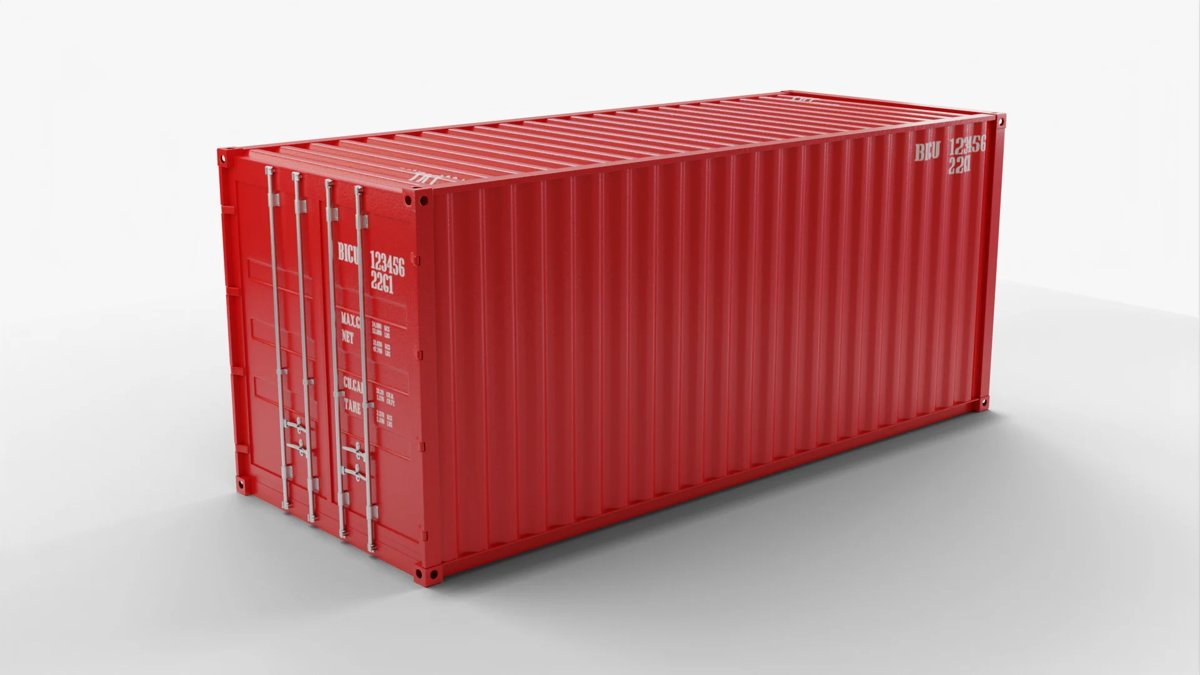 "Stalmech" Bogumil Ksiezakowski 20ft container - SC20