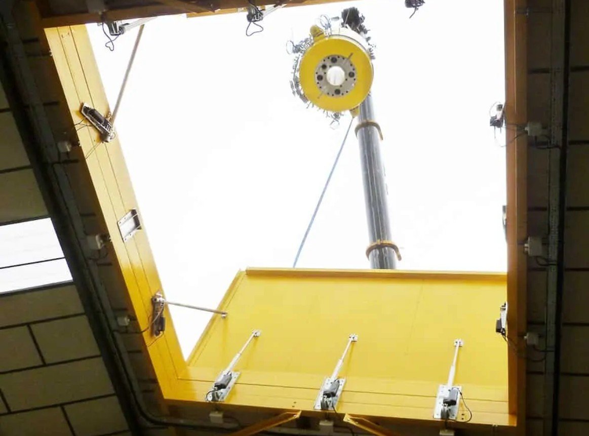 National Oilwell Varco UK Transport frame