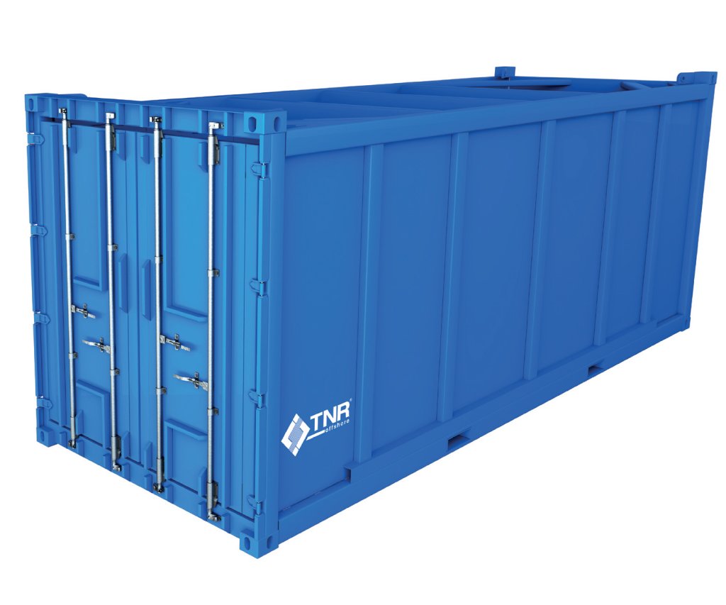 TNR Offshore Celik Yapi San. ve Tic. 6x6ft Dry Goods Container