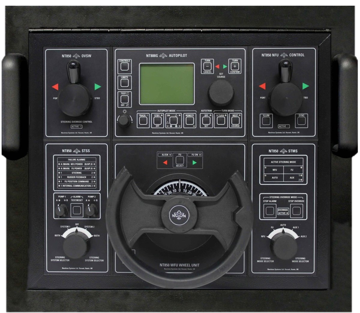 Navitron Systems NT851 NFU