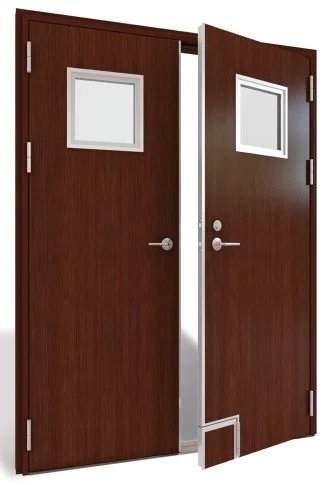 Huanan Building Materials Marine SMA15CX Type A-15 Class Double Leaf Fire Door