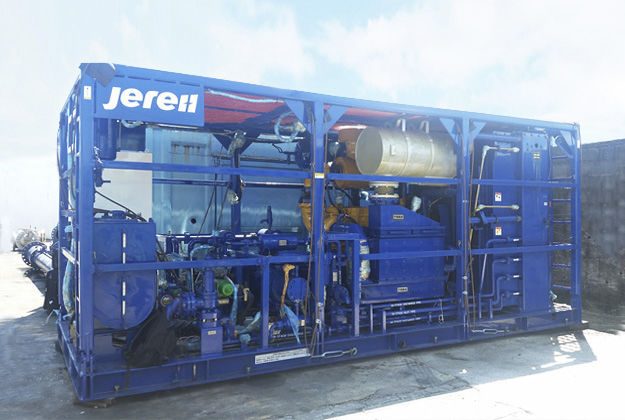 Yantai Jereh Petroleum Equipment & Technologies Frame for nitrogen pumping unit