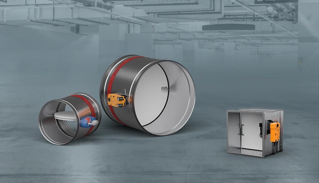 EUROPAIR EUSD, EUSDX, EUSBD, EUSDBX (fire dampers for bulkhead and deck)
