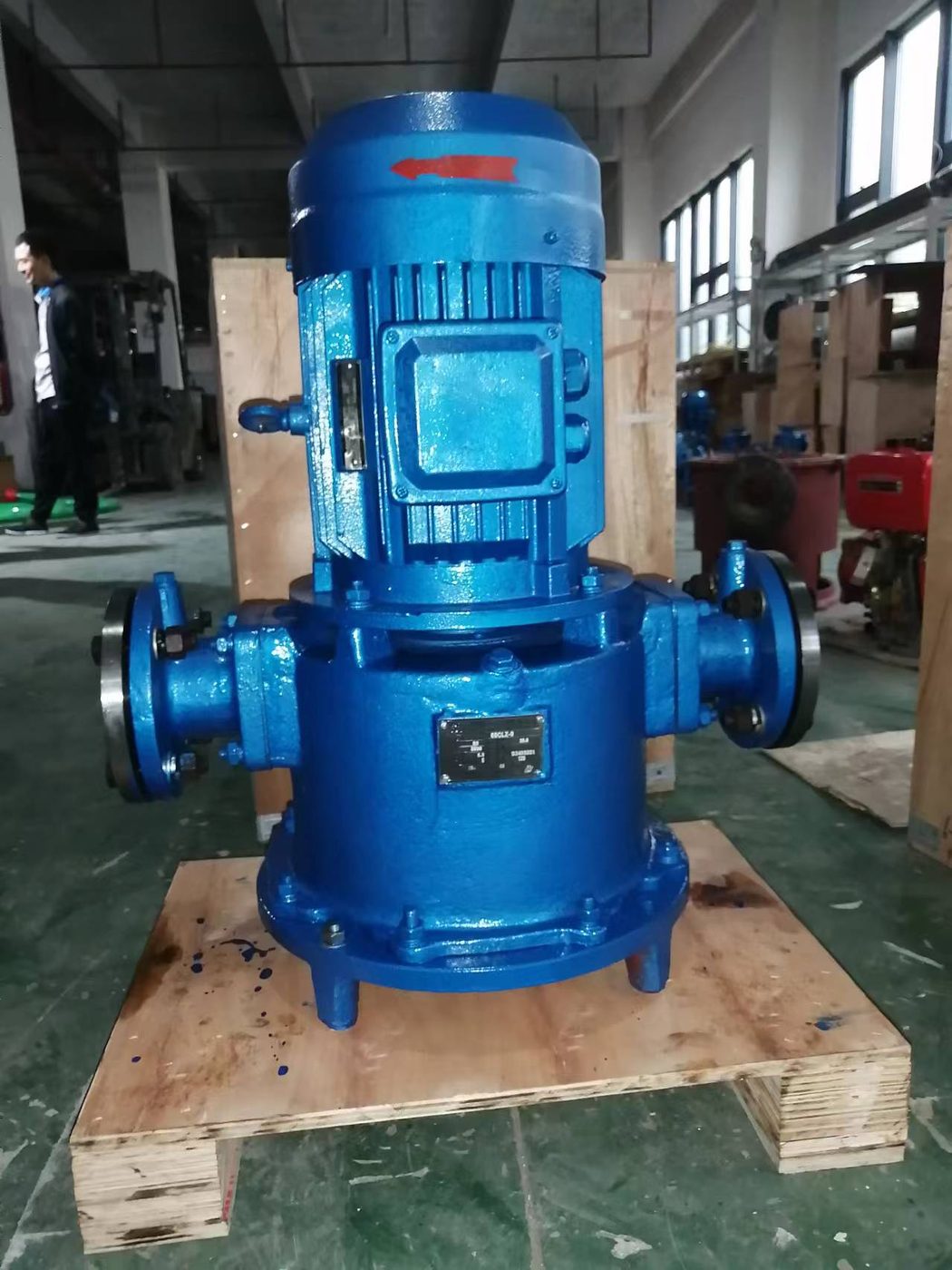 Yong-Lin Machinery YL Marine Pump