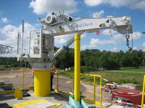 Global Davit HRN.28LT