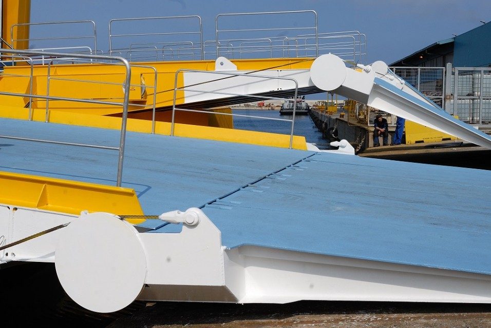 SeaNet Group Stern Ramp / Side Ramp (SEMS Srl)