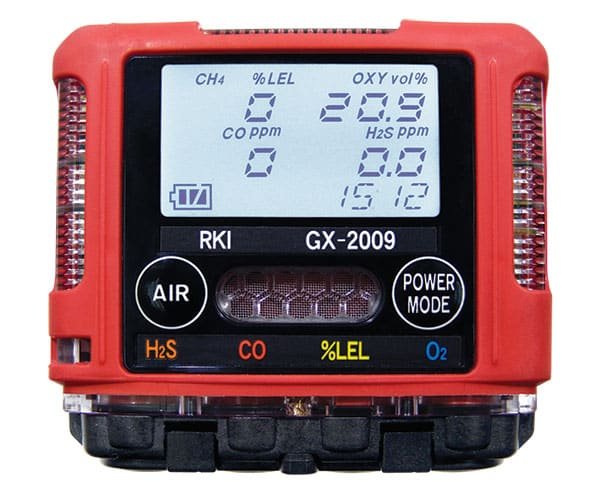 RKI Instruments GX-2009 MSHA
