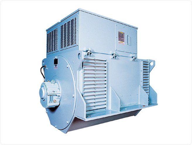 Hyundai Marine Gen HFC 315kVA 440V 60Hz