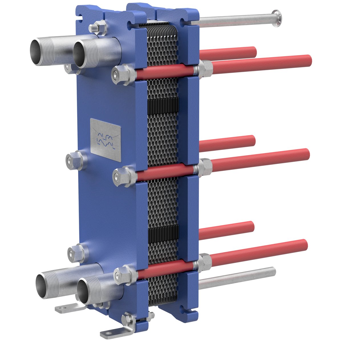 Alfa Laval M3 200kW LO cooling