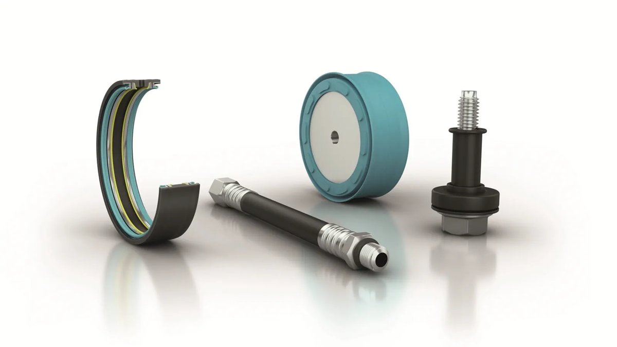 Trelleborg Sealing Solutions UK 300 - 350