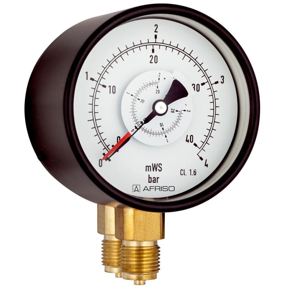AFRISO Bourdon tube pressure gauge RF100GlySR | 85225611