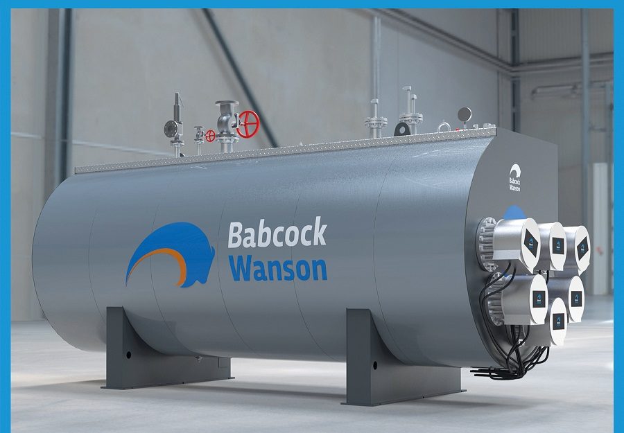 Babcock Wanson Marine Fire Tube Boiler