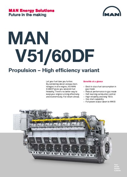 MAN Energy Solutions V51