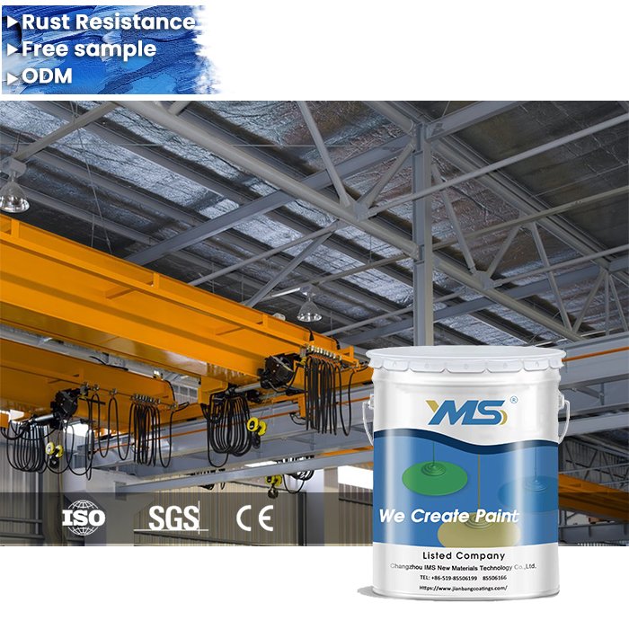 Jiangsu Jinhua Heavy-duty Coatings ZPWeld 1704 Inorganic Zinc Silicate Shop Primer