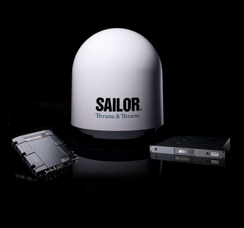 SAILOR / Thrane & Thrane SÀ|LÎR 900 VSAT HIGH POWER / 7090Å