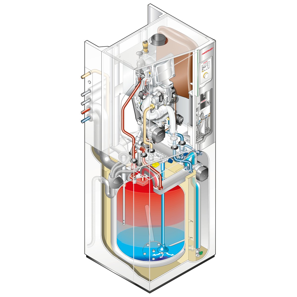 Weishaupt WTC-GB 15-B Kompakt