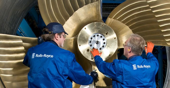 Rolls-Royce / Kongsberg RR-AW-125kN-E