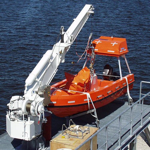 Jiangyin Neptune Rescue Boat SWL-12t-B