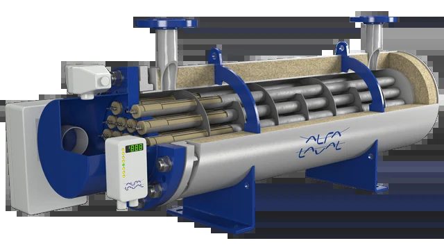 Alfa Laval/Butterworth TW-30 20m dia 30m3h 12bar