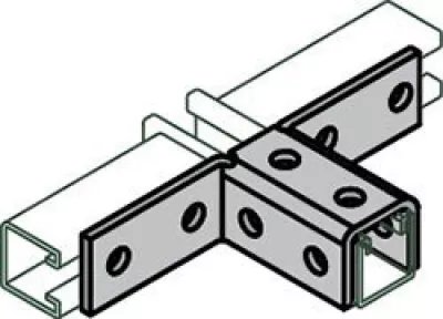 Anvil-Strut AS 913 Ten Hole Two Angle Clevis Connector