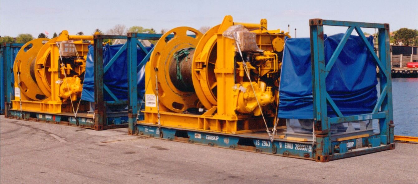 Karmøy Winch KW-AW-900kN-E