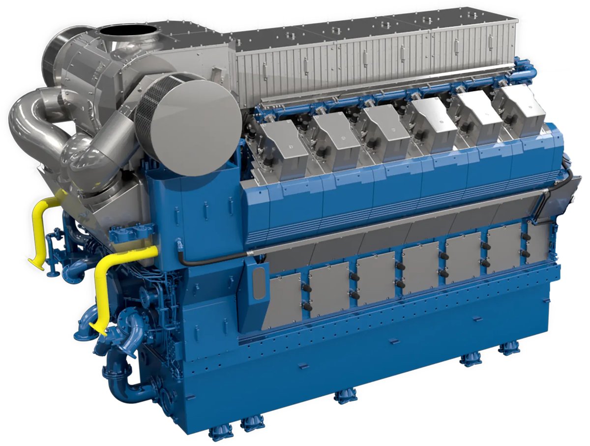 Bergen Engines B36:45V