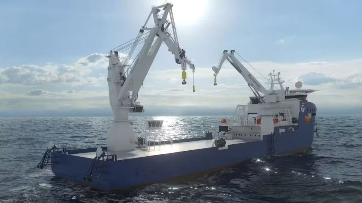 Huisman 250mt Subsea Crane