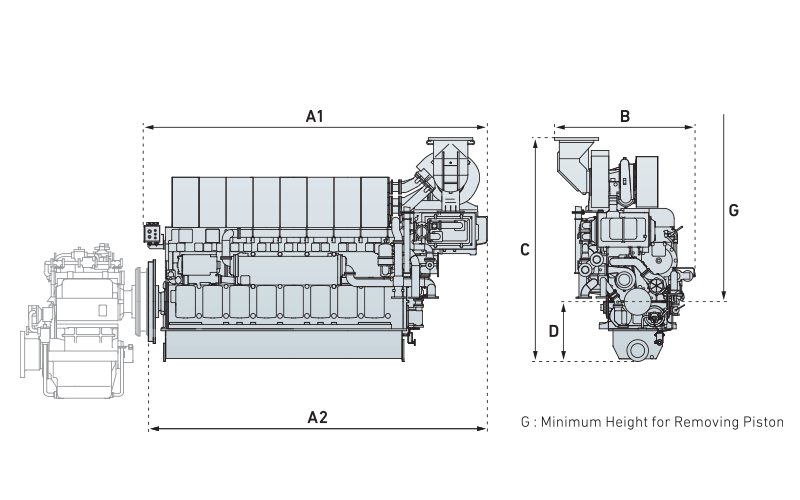 Yanmar 8EY26LDF