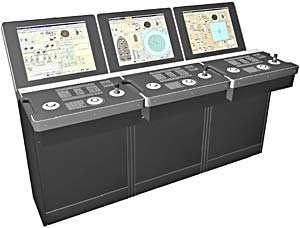 Kongsberg Maritime Triple Redundant Dynamic Positioning System