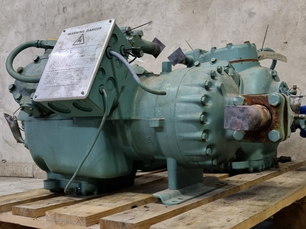 Carrier Marine 06E 150kW R407C Marine