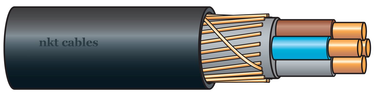 NKT Marine N-CLASSIC 4Cx25mm2 0.6/1kV