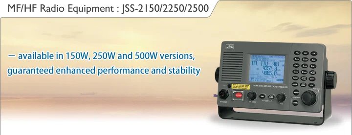 JRC JSS-2500