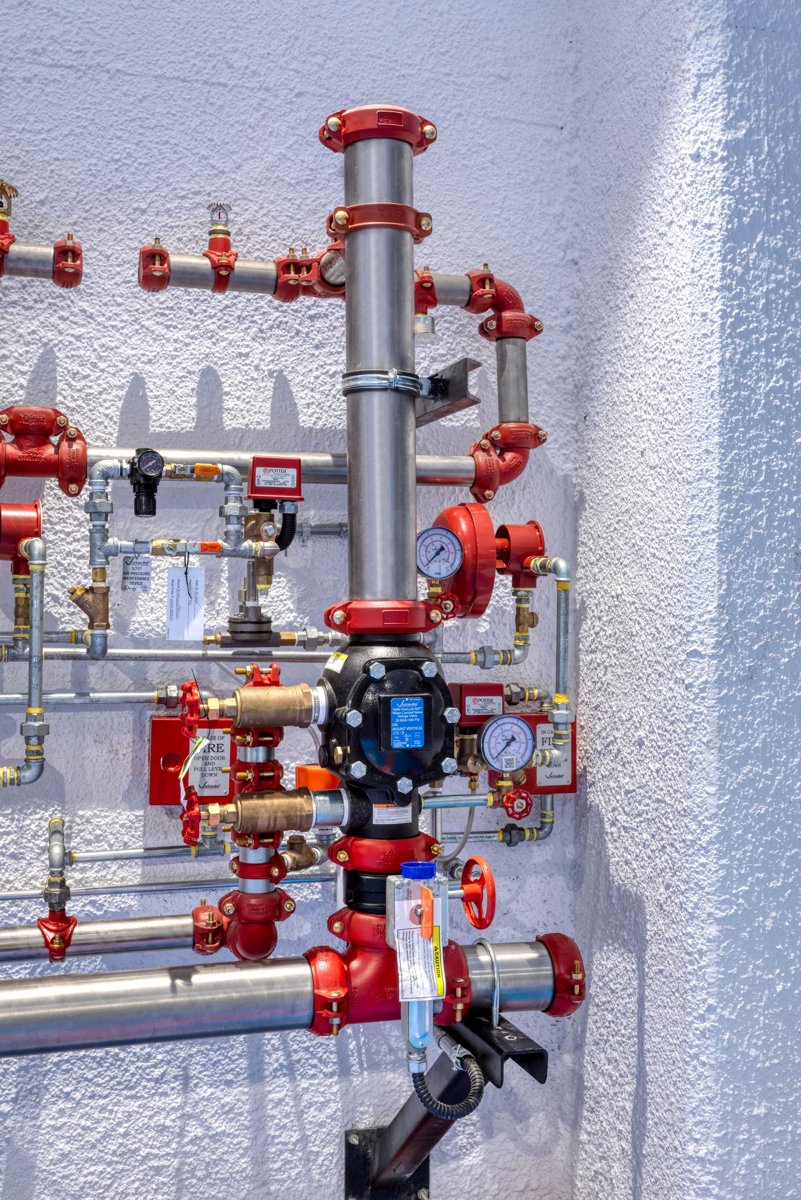 Ultra Fog Accommodation Sprinkler System